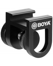 Suport pentru smartphone Boya - BY-C12, negru -1