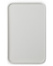 Planșă de tăiat Brabantia - Tasty+, gri deschis, 43 x 26,9 cm