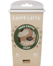 Șosete de damă SOXO - Caffe Latte -1
