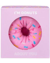 Șosete de damă SOXO - Pink Donut