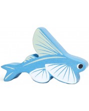 Figurină din lemn Tender Leaf Toys - Pește zburător -1