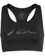 Bustieră pentru femei Asics - Core Asics Logo Bra, negru