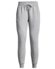 Pantaloni de trening pentru femei Under Armour - Rival Fleece , gri -1