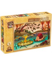 Puzzle din lemn Art Puzzle din 50 de piese - Prieteni din pădure