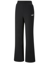 Pantaloni de trening pentru femei Puma - ESS+ Embroidery FL, negru