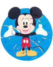 Puzzle din lemn Orange Tree Toy - Disney 100, Mickey Mouse -1