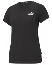 Tricou damă Puma - Essentials Small Logo Tee , negru -1