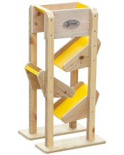 Turn de joacă pentru copii din lemn cu nisip Classic World -1