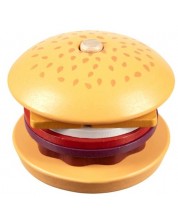 Jucărie din lemn  sorter Kruzzel - Burger -1