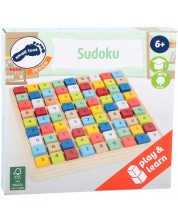 Joc din lemn Small Foot - Sudoku, Educație -1