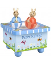 Cutie de muzică din lemn Orange Tree Toys Peter Rabbit -1