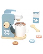 Set de cafea din lemn Hi Pando - Coffee, HP057 - imagine 1