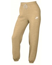 Pantaloni de trening pentru femei Nike - Gym Vintage, bej -1