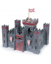Set de joacă din lemn Papo - Castel fantomă, 60053