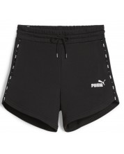 Pantaloni scurți damă Puma - Essentials Tape , negri