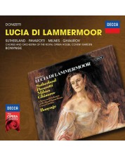 Dame Joan Sutherland - Donizetti: Lucia di Lammermoor (CD)