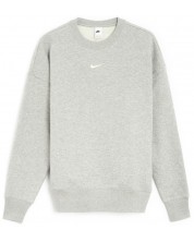 Bluză pentru femei Nike - Sportswear Phoenix Fleece, gri