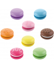 Set de joaca din lemn  Viga - macarons franțuzești -1