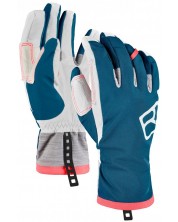 Mănuși pentru femei Ortovox - Tour Glove, albastre -1