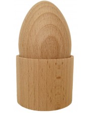 Jucărie din lemn Smart Baby - Ouă cu ceașcă Montessori -1
