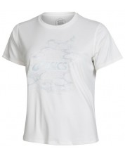 Tricou pentru femei Asics - Nagino Graphic Run, alb