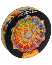 Puzzle din lemn Unidragon din 700 de piese - Mandala Soarelui Răsare (Dimensiume RS) -1