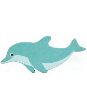 Figurină din lemn Tender Leaf Toys - - Delfinul -1