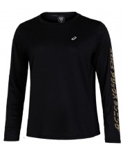 Bluză de damă Asics - Katakana LS Top, neagră -1