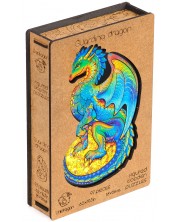 Puzzle din lemn Unidragon de 97 piese - Dragon (marimea S)
