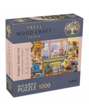 Puzzle din lemn Trefl din 1000 de piese - Magazin de antichități -1