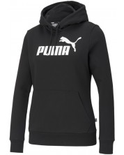 Hanorac de damă Puma - ESS Logo Hoodie FL, negru -1