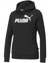 Hanorac pentru femei Puma - ESS Logo Hoodie FL, negru