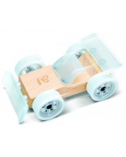 Carucior din lemn pentru asamblare HaPe International - 12 piese
