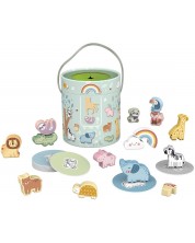 Joc din lemn cu animale Tooky Toy -1