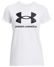 Tricou damă Under Armour pentru femei - Sportstyle Graphic , alb -1