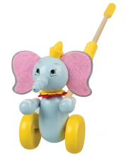 Jucărie de împins din lemn  Orange Tree Toys - Dumbo -1