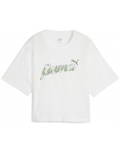 Tricou damă Puma - ESS+ Blossom , alb -1