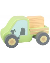 Jucărie din lemn  Orange Tree Toys - Camion de fermă -1