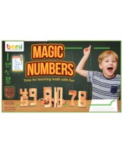Joc pentru copii Bemi - Cifre magice, 24 piese -1