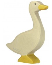 Figurină din lemn Holztiger - Upright Goose -1