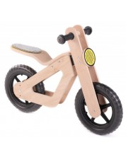 Bicicletă de echilibru din lemn Mamatoyz -1