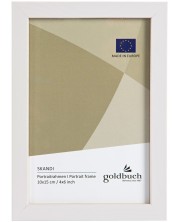 Rama foto din lemn Goldbuch - alb, 10 x 15 cm