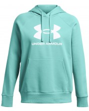 Hanorac de damă Under Armour - Rival Fleece Big Logo, verde -1