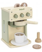 Jucărie din lemn  Viga Polar B - Aparat de cafea, verde -1