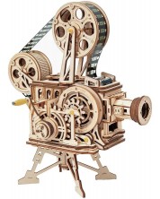 Puzzle 3D din lemn Robo Time din 183 de piese - Vitascop