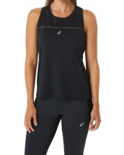 Maiou pentru femei Asics - Race Tank, negru/gri