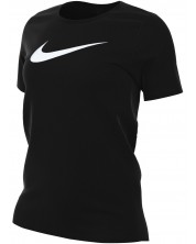 Tricou damă Nike - Dri-FIT Graphic, negru -1