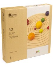 Jucarie din lemn Andreu toys - 3D Sistemul solar