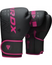 Mănuși de box pentru femei RDX - F6 , negru/roz -1