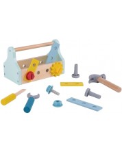 Set de unelte din lemn Tooky Toy -1